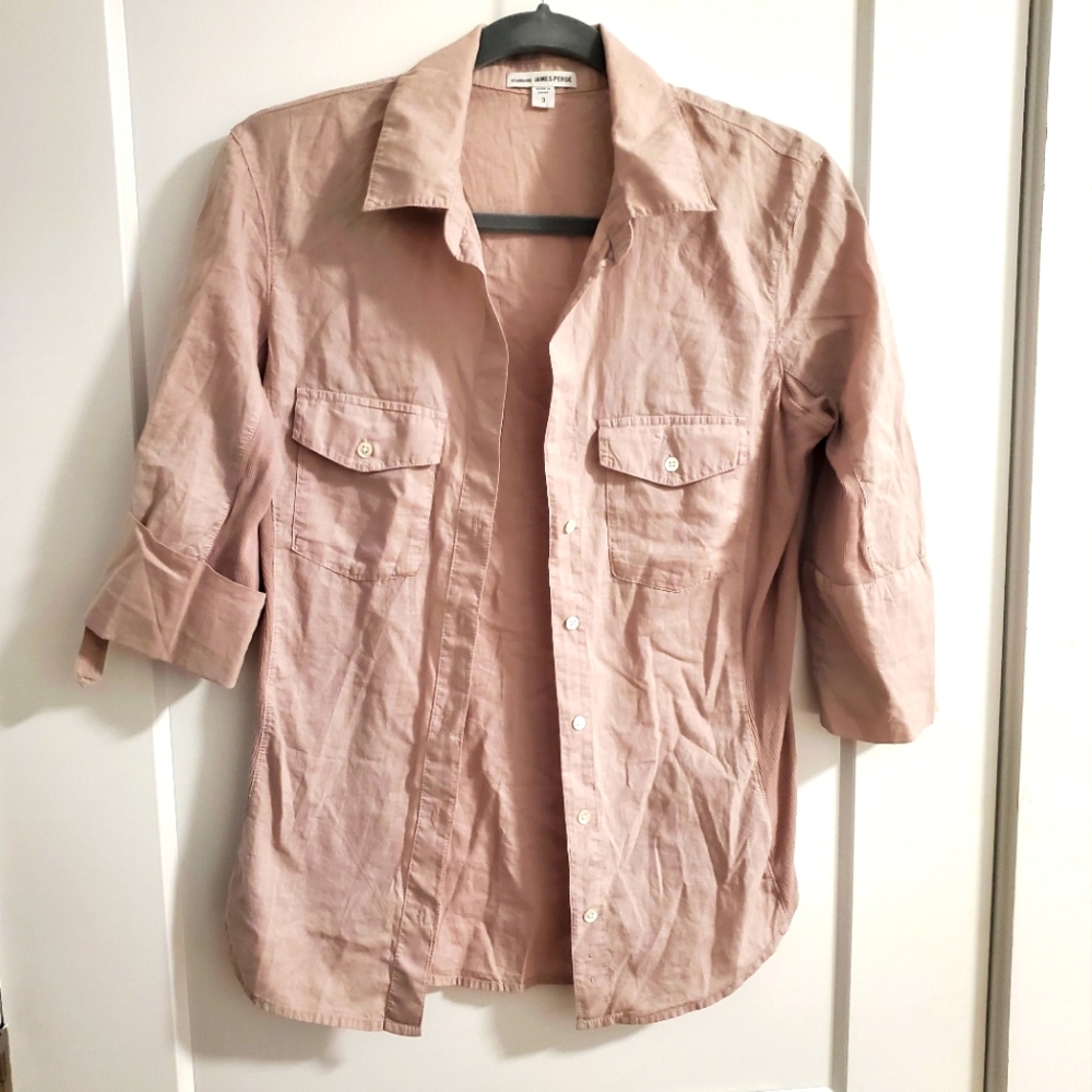 James perse button up